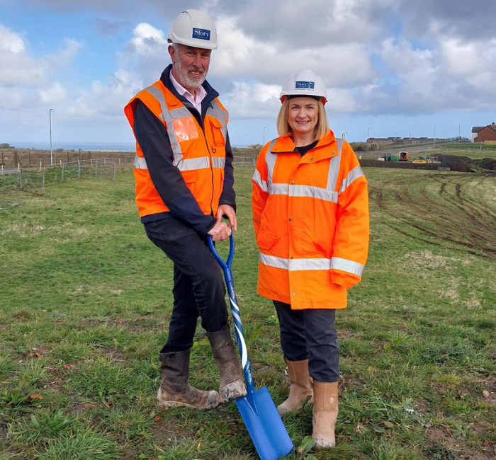 Story Homes begins work on next two phases at Edgehill Park, Whitehaven, introducing new ‘Scenik Collection’ as 500-home milestone is reached locally