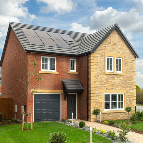External of The Sanderson at Stonebrook Meadows