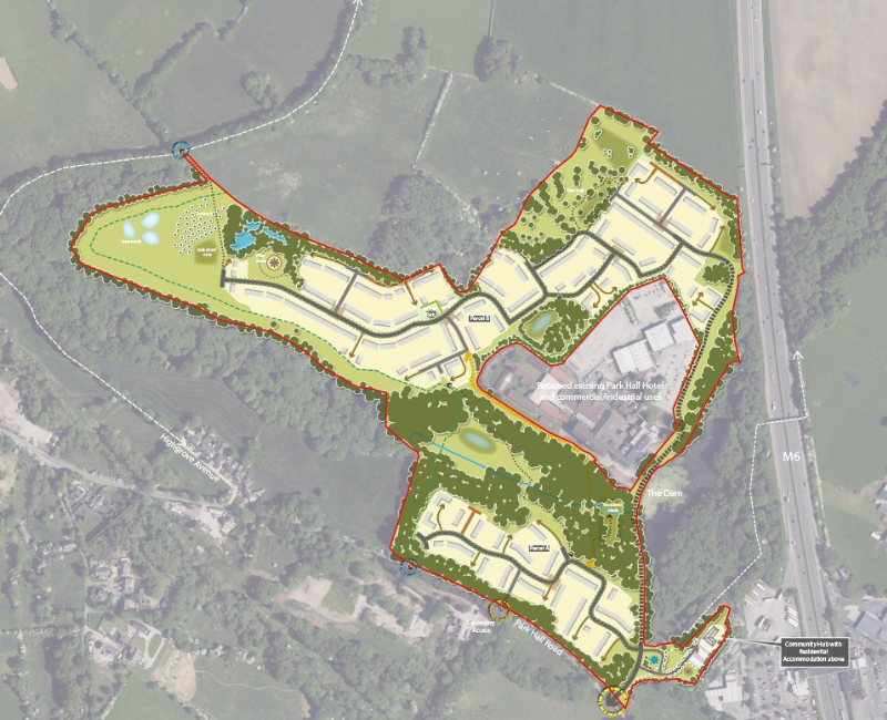 Story Homes welcomes outline planning permission for 350 new homes on former Camelot Theme Park site
