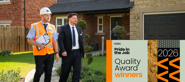 Story Homes Site Project Manager recognised among UK’s best with prestigious NHBC award