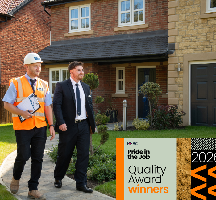 Story Homes Site Project Manager recognised among UK’s best with prestigious NHBC award