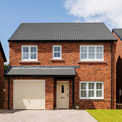 External of The Pearson four bedroom detached home