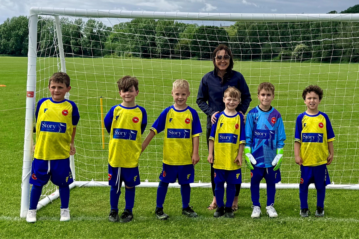Northbank 1970s U7 football club