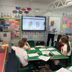 Story Homes inspires future sustainable designers at St. Mary’s Catholic Primary School