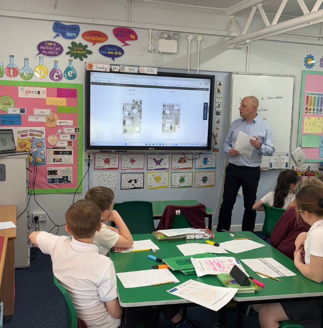Story Homes inspires future sustainable designers at St. Mary’s Catholic Primary School