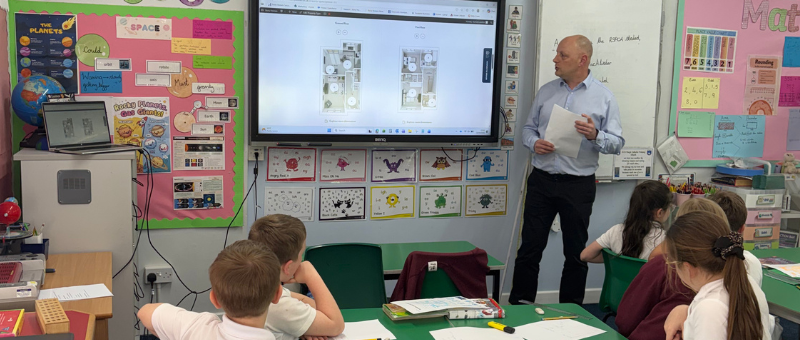 Story Homes inspires future sustainable designers at St. Mary’s Catholic Primary School