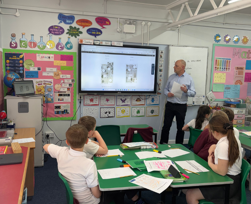 Story Homes inspires future sustainable designers at St. Mary’s Catholic Primary School