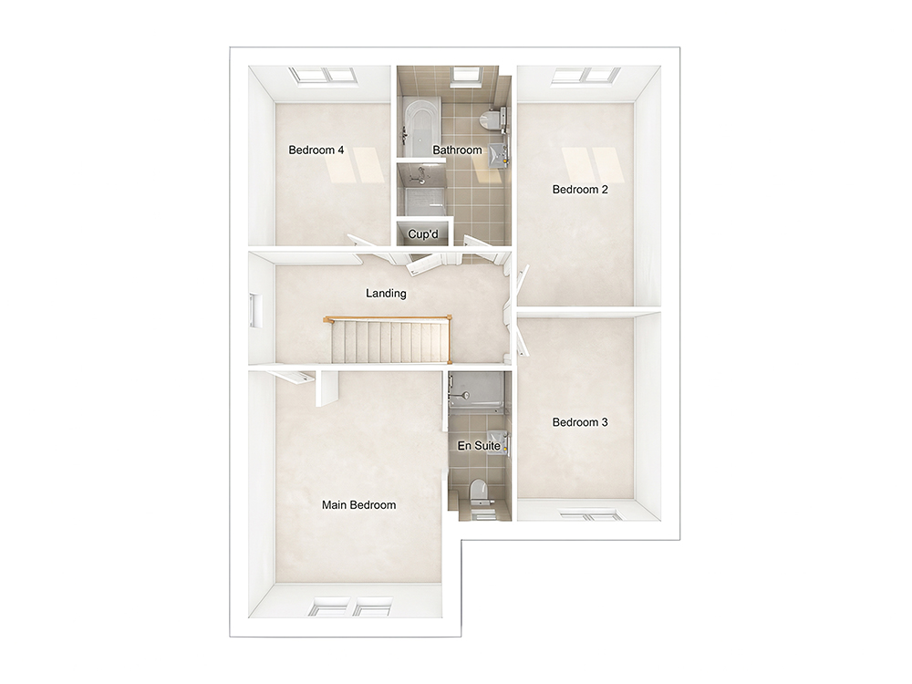 Sanderson floorplan