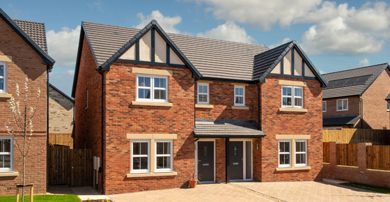 Customer case study: taking the first step onto the property ladder at Scotby Grove