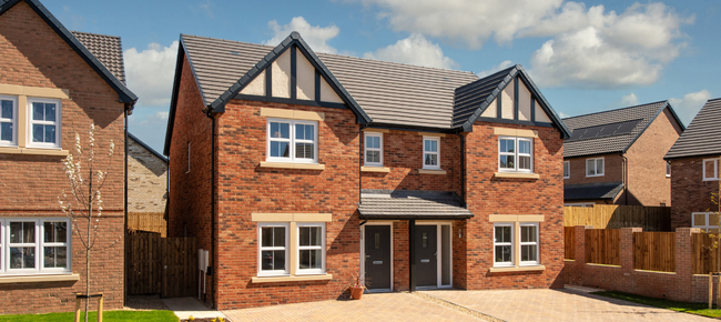 Customer case study: taking the first step onto the property ladder at Scotby Grove