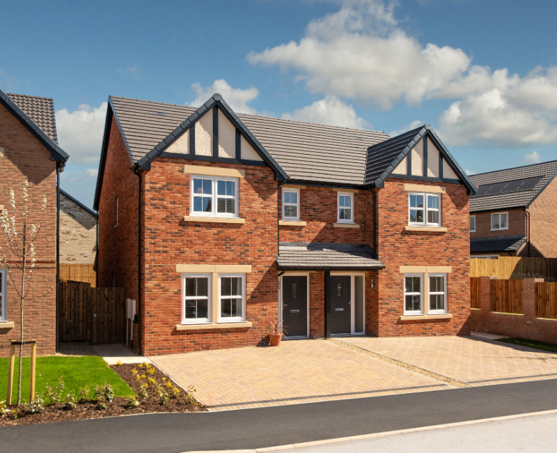 Customer case study: taking the first step onto the property ladder at Scotby Grove