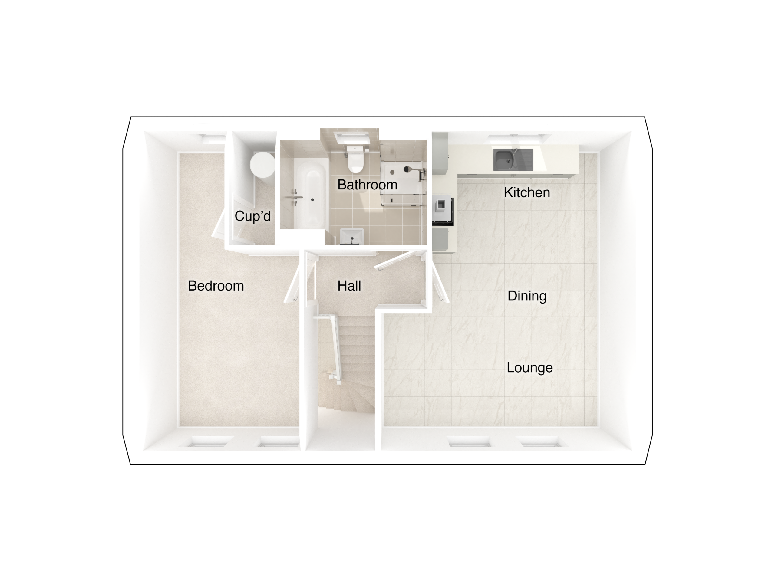 Blencathra floorplan