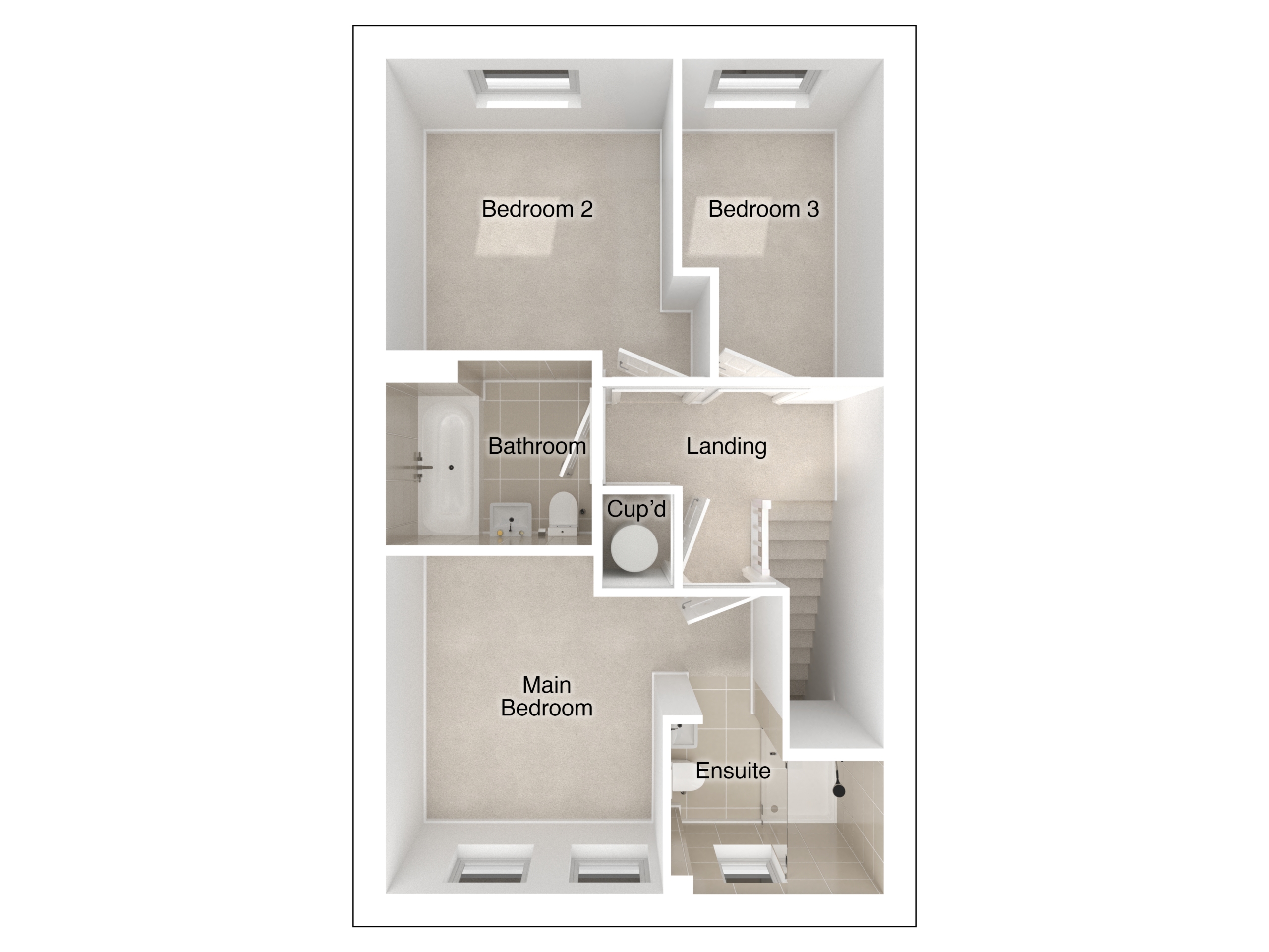 Hallin floorplan