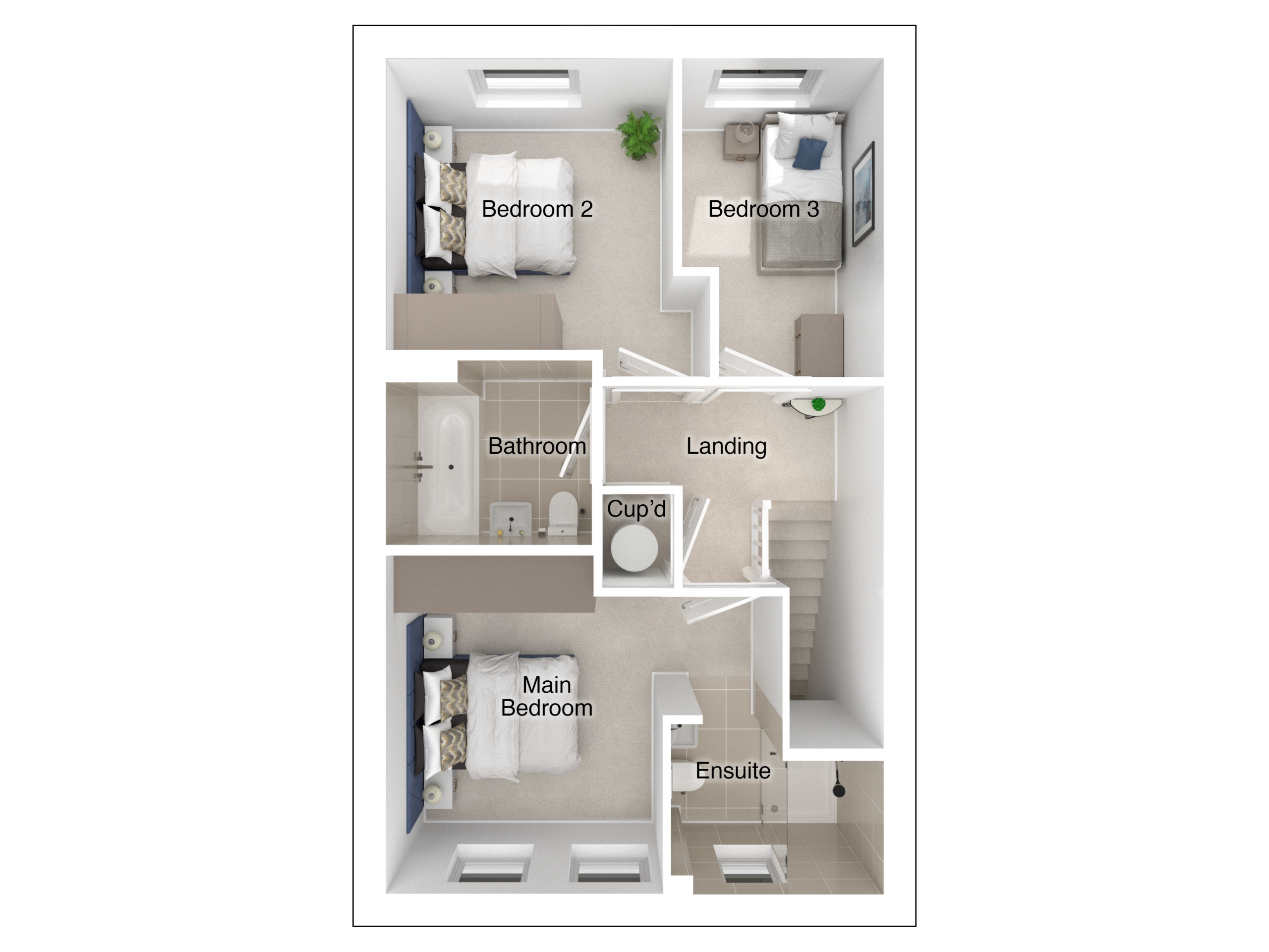 Hallin floorplan