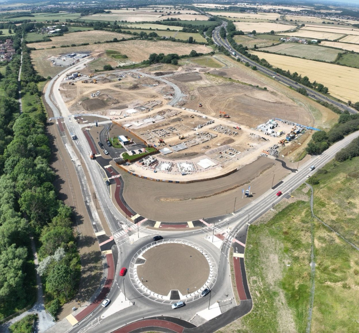 Story Homes takes on Principal Contractor role as marketing suite opens at Killingworth Gate