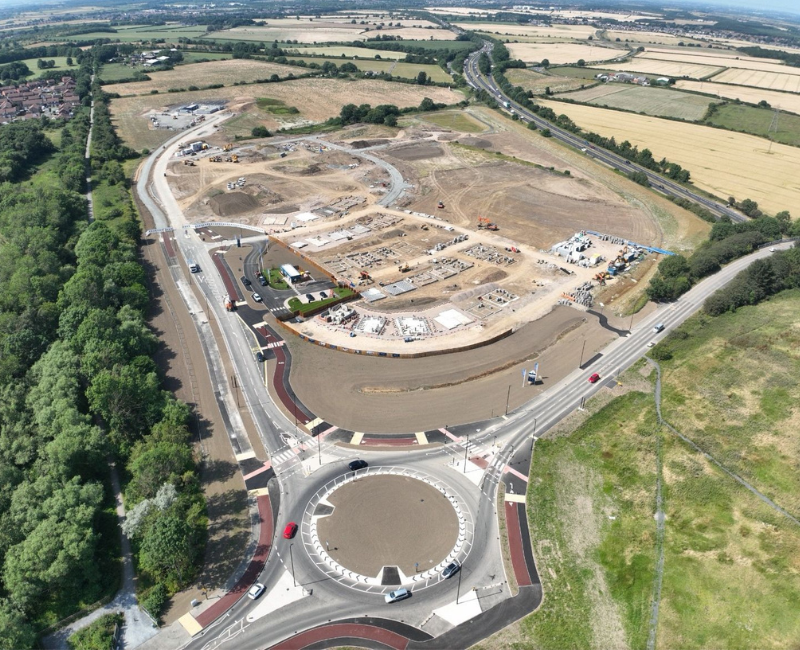 Story Homes takes on Principal Contractor role as marketing suite opens at Killingworth Gate