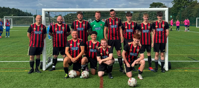 Story Homes kicks off support for inclusive football team in Killingworth