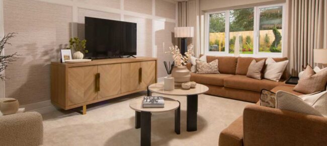 How colour theory shapes show home design
