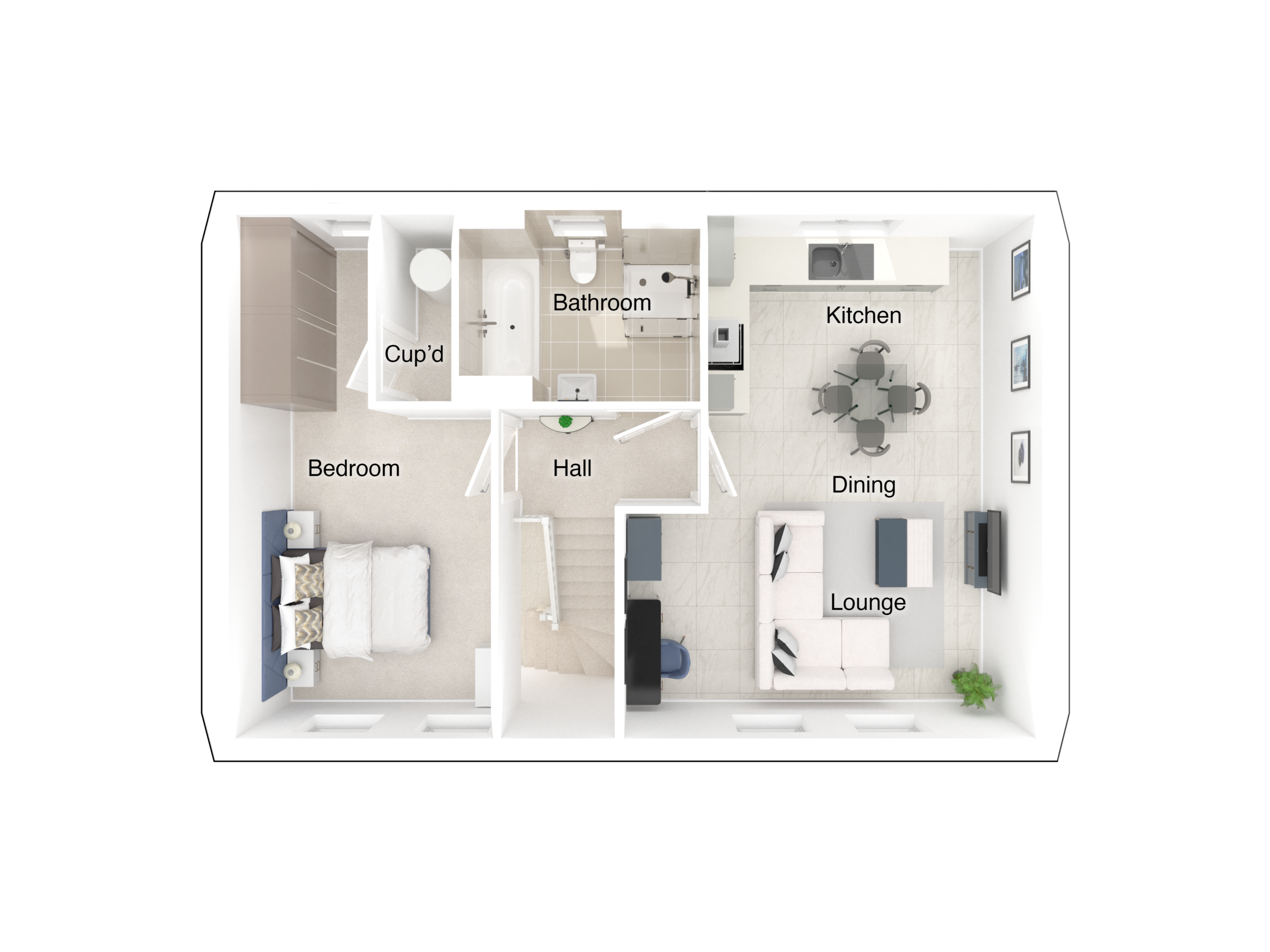 Blencathra floorplan