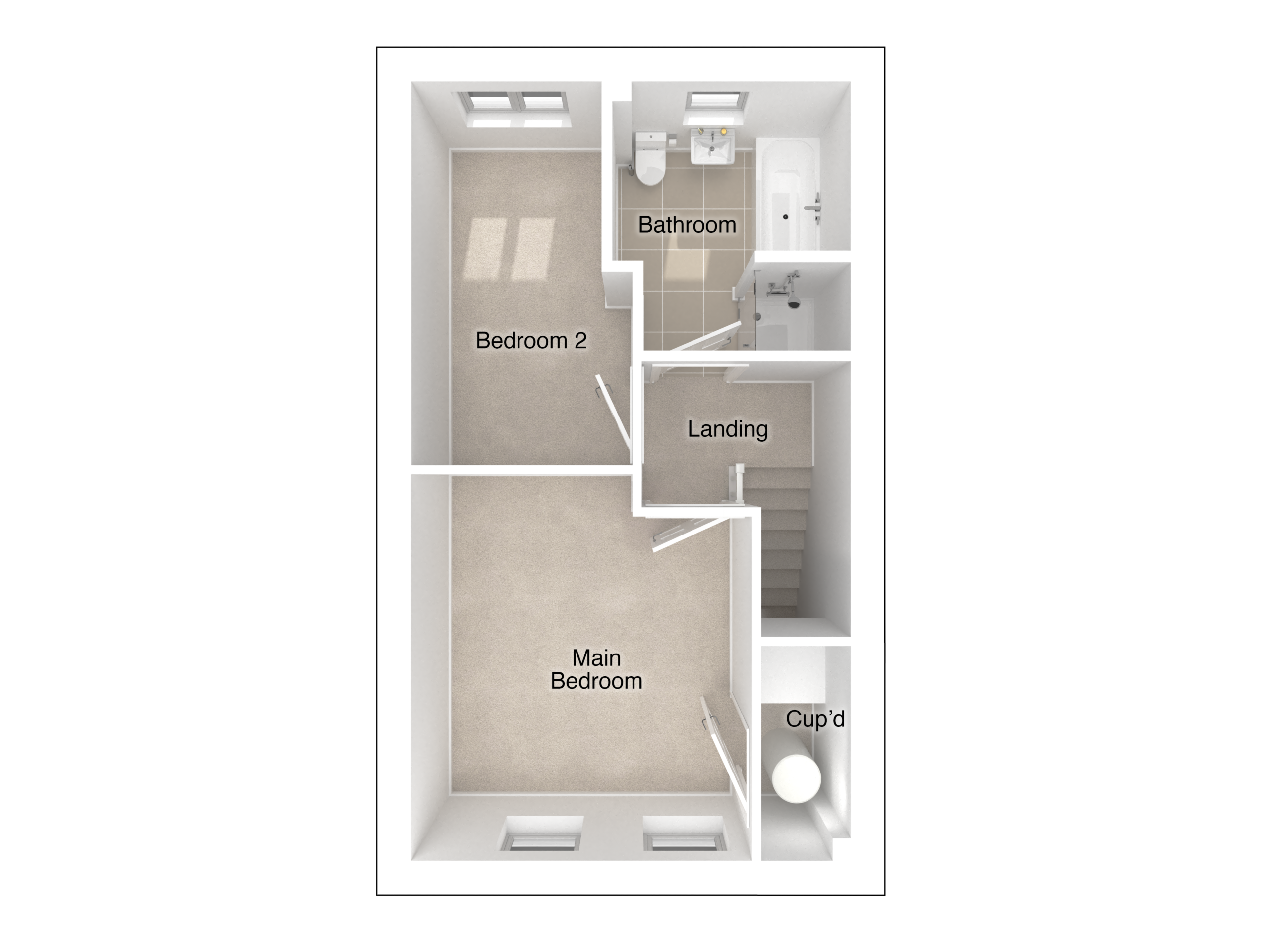 Carrock floorplan
