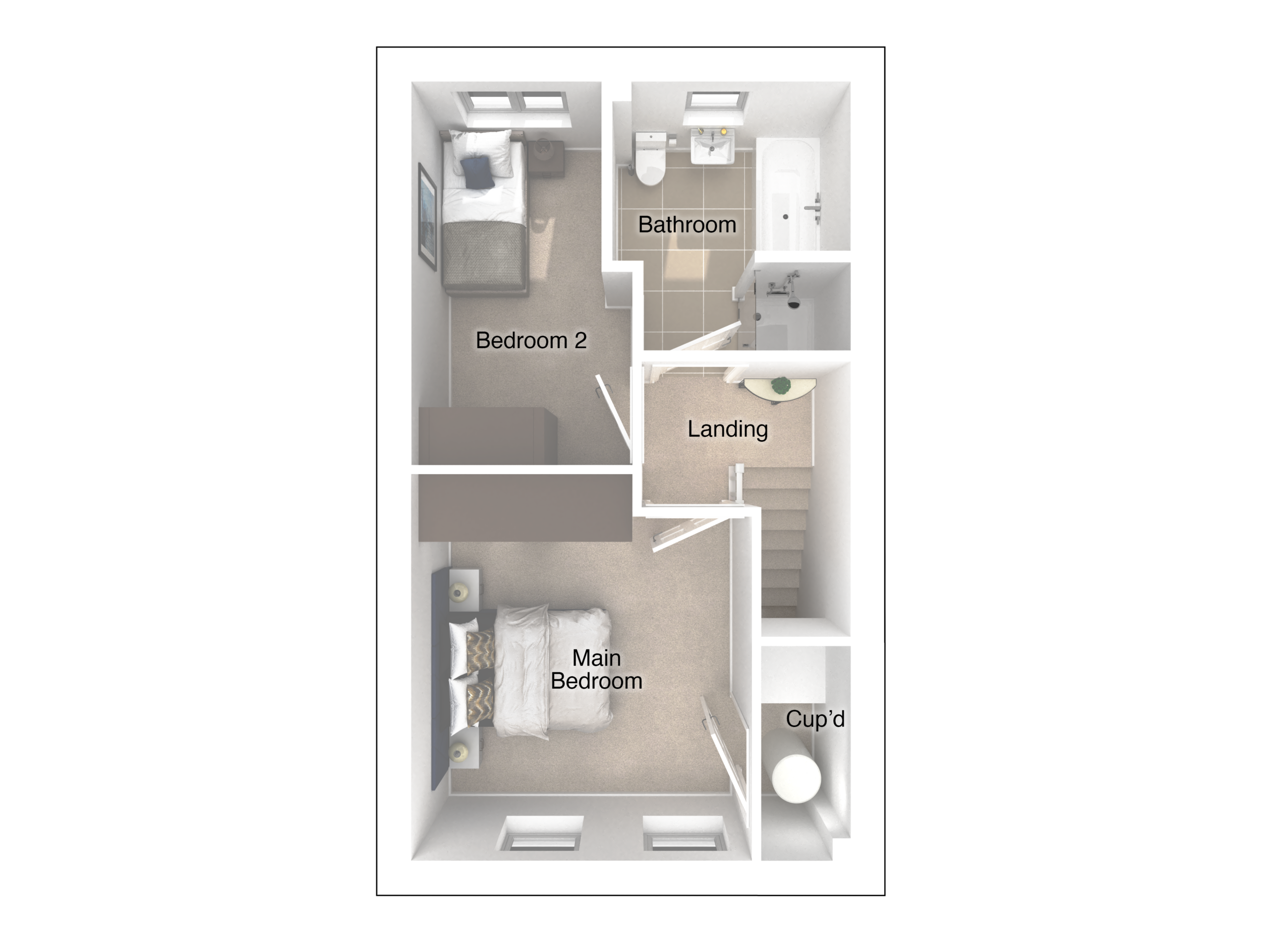 Carrock floorplan