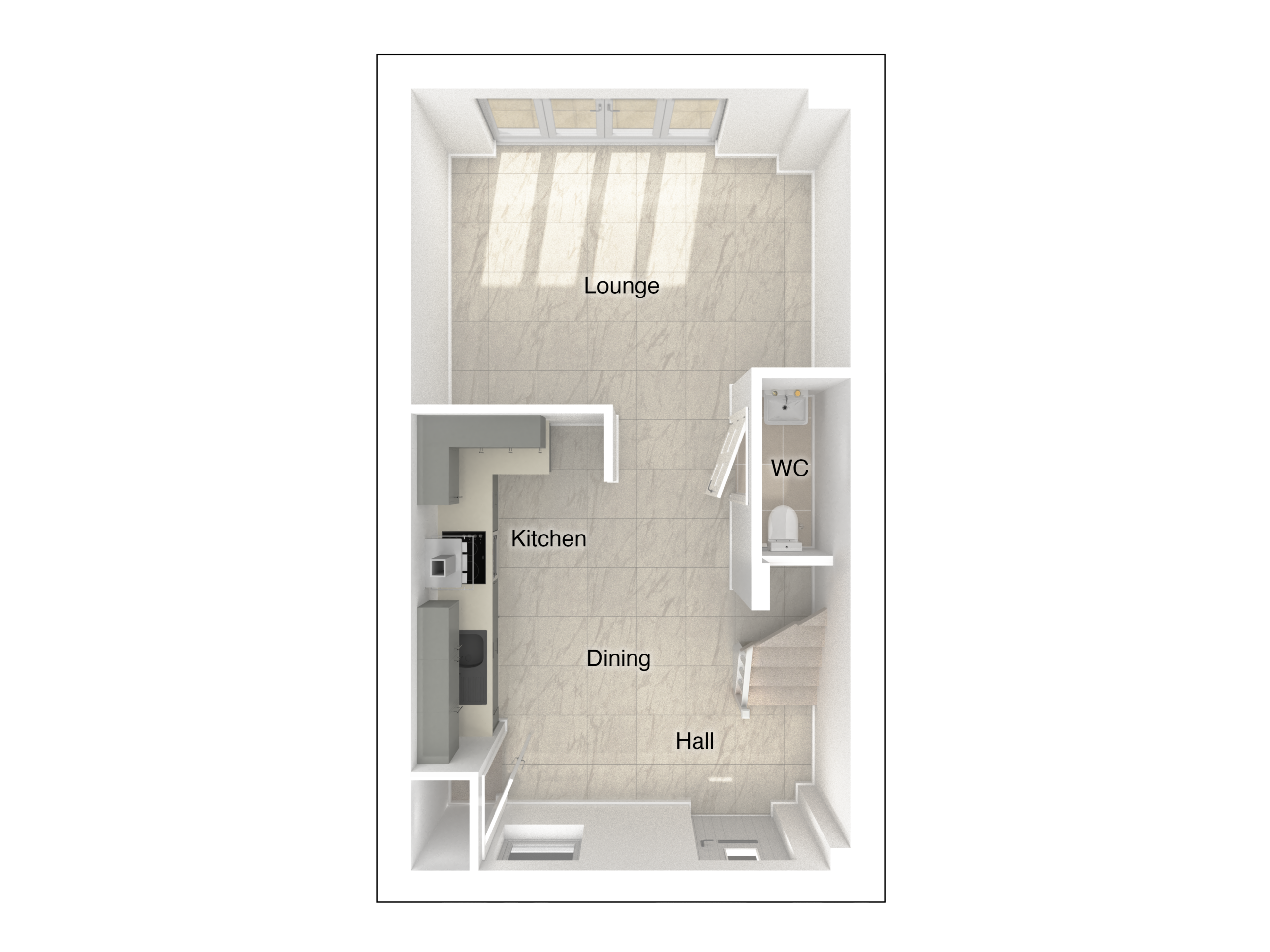 Carrock floorplan