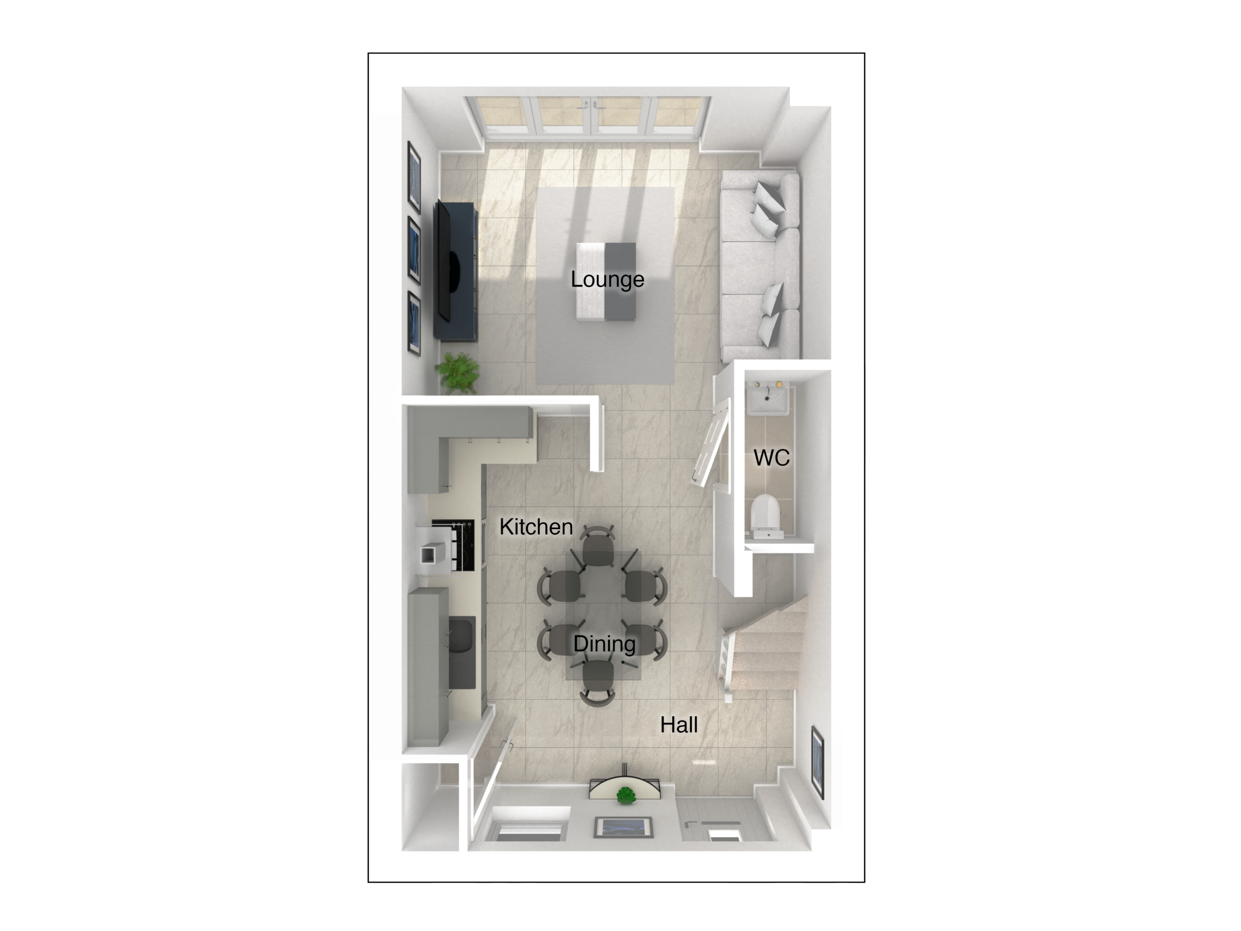 Carrock floorplan