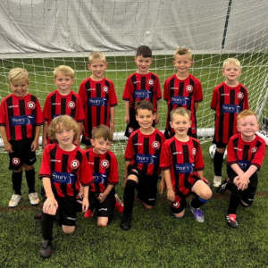 Story Homes supports Poulton Tridents U7s as new Tithe Meadow show homes open