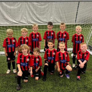 Story Homes supports Poulton Tridents U7s as new Tithe Meadow show homes open