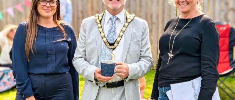 Growing community spirit at Riverbrook Gardens