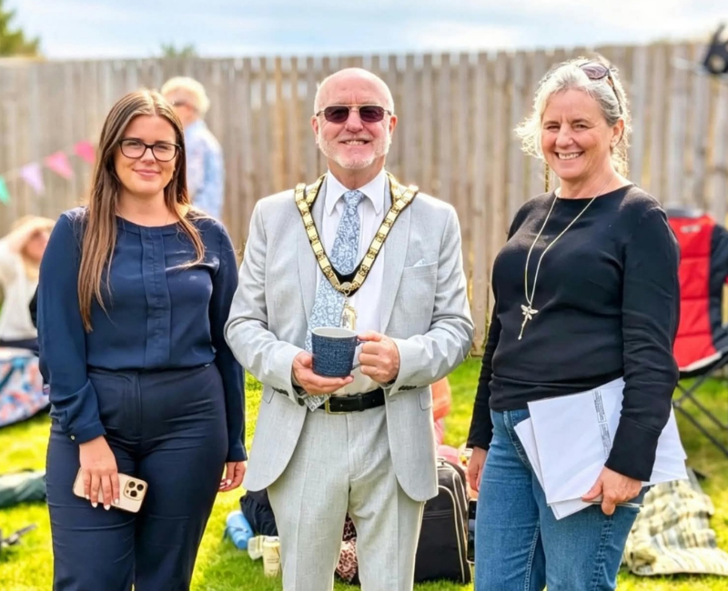 Growing community spirit at Riverbrook Gardens