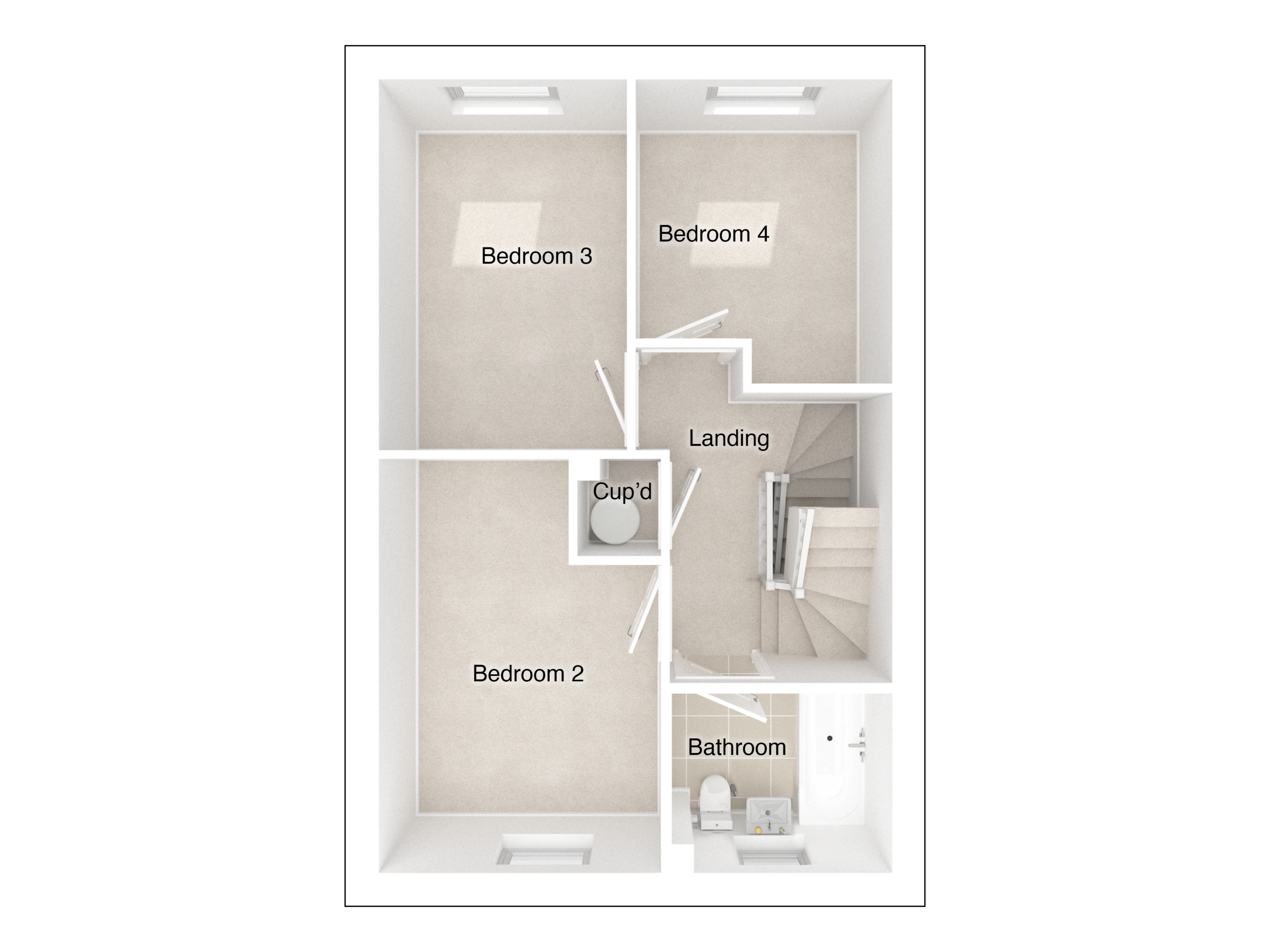 Skiddaw floorplan