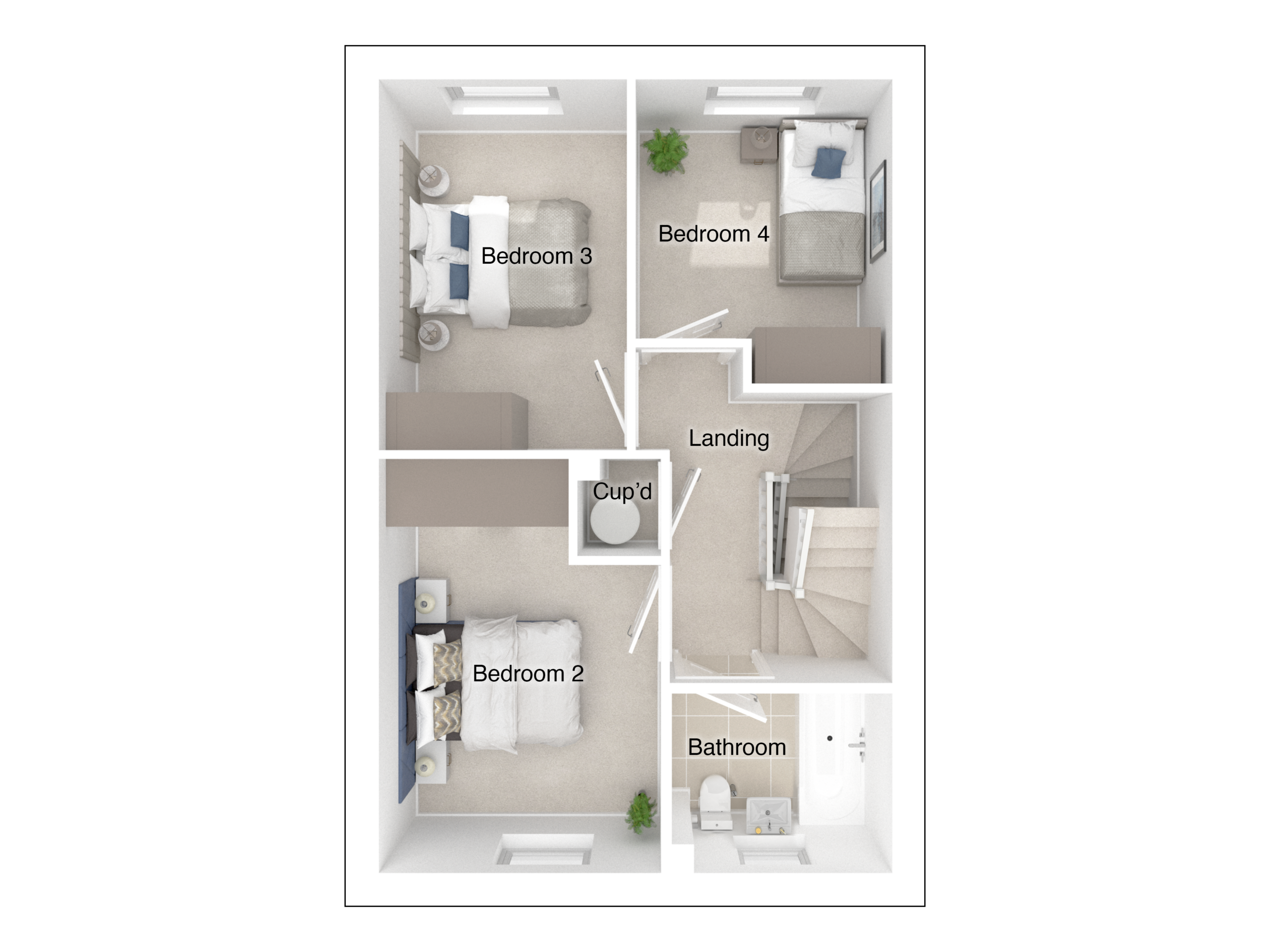Skiddaw floorplan