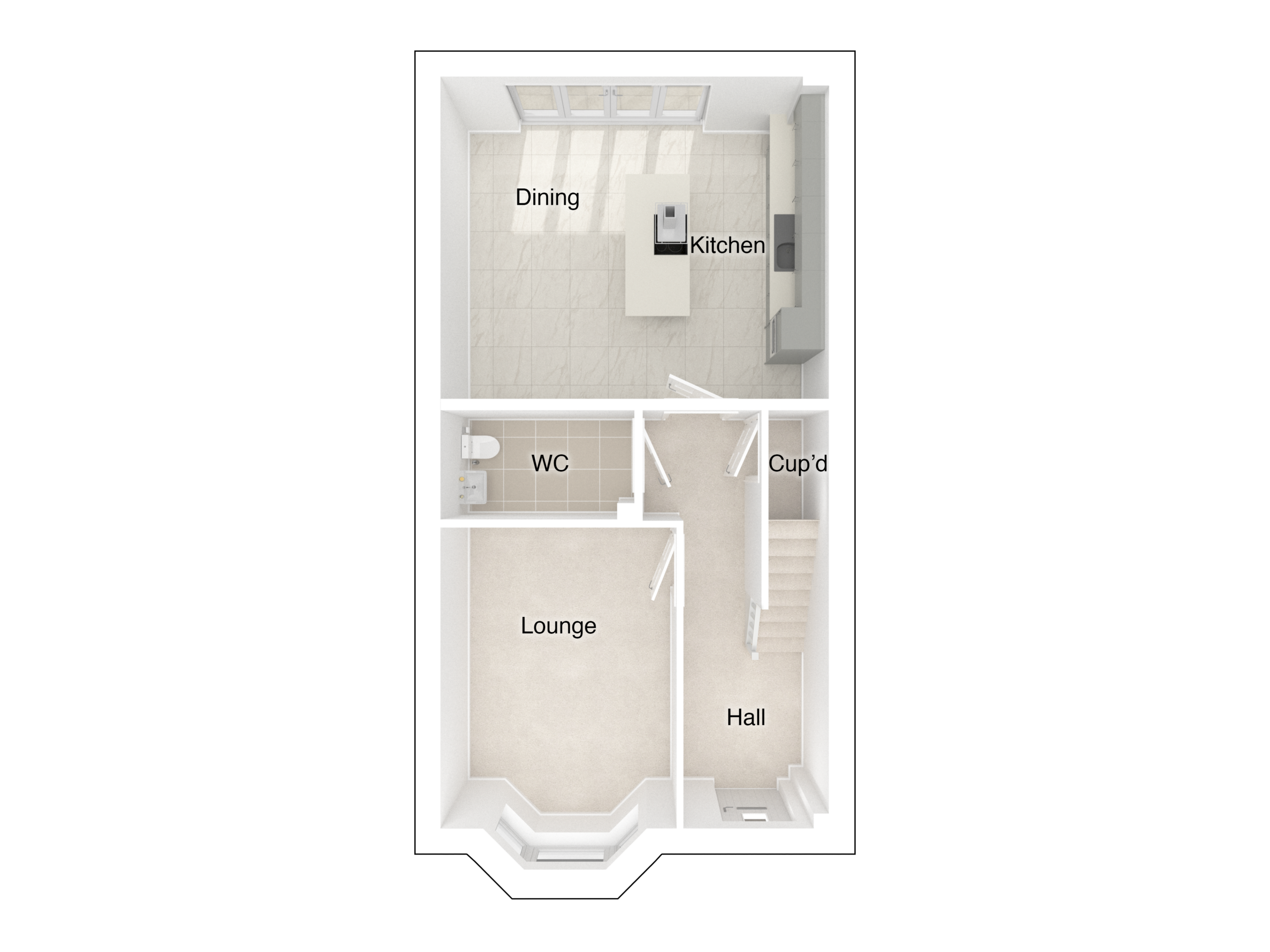 Skiddaw floorplan