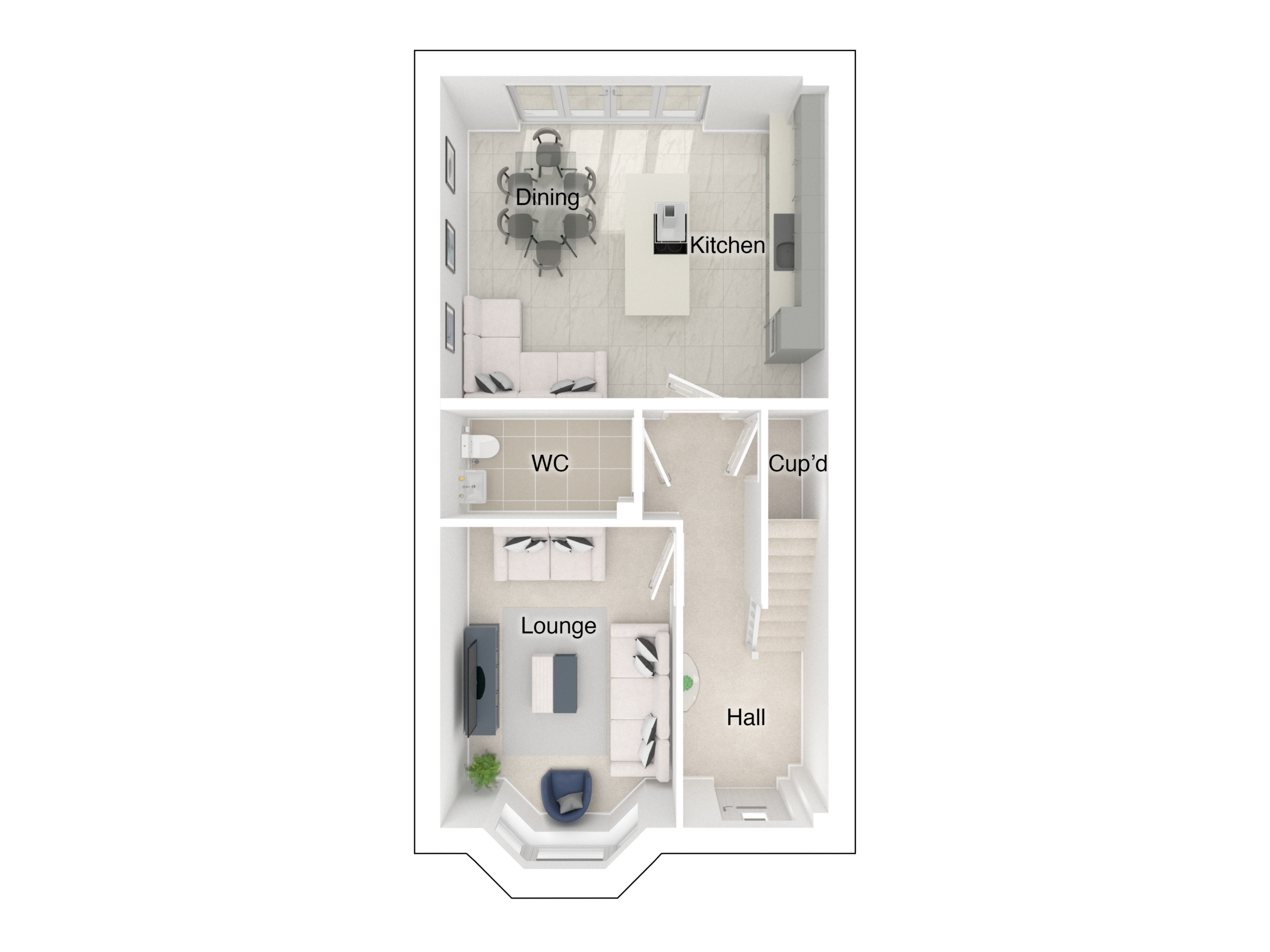 Skiddaw floorplan