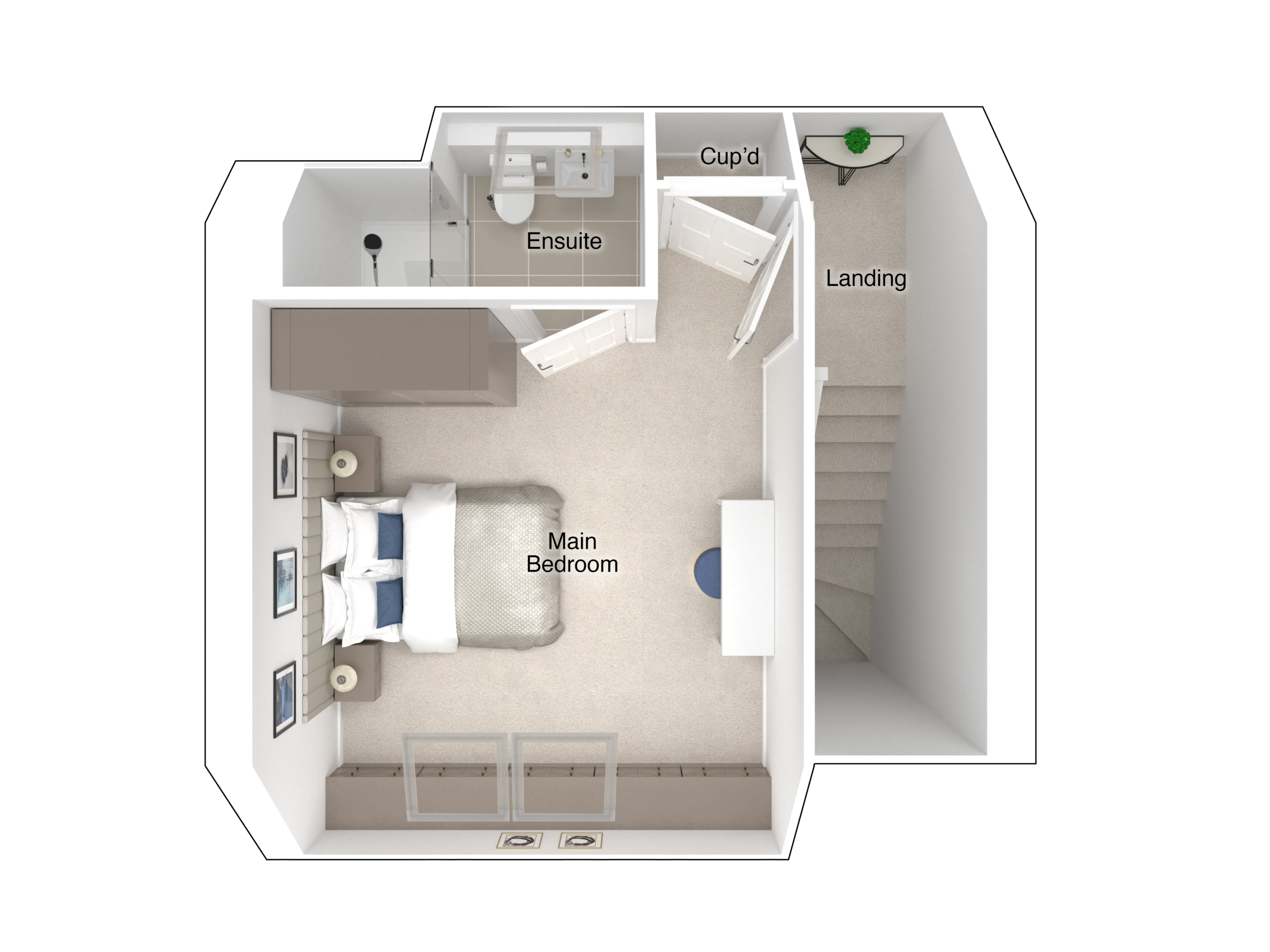 Skiddaw floorplan