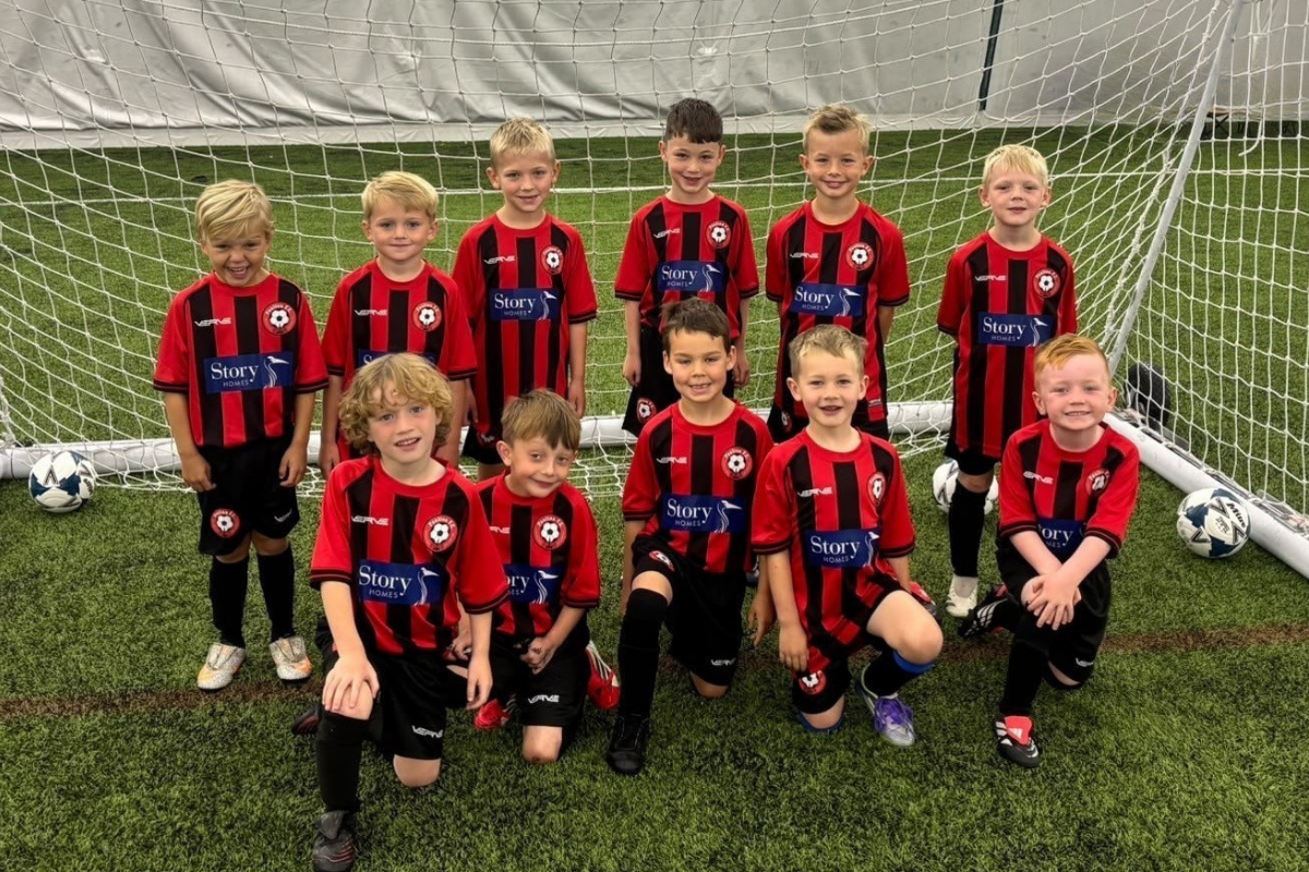 Poulton Trident's U7 football club