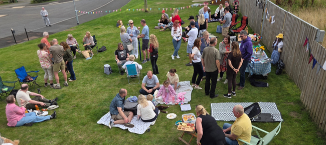 Growing community spirit at Riverbrook Gardens