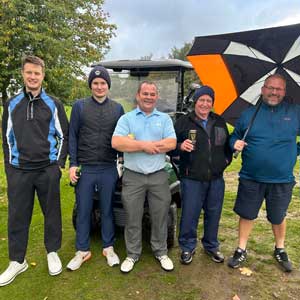 Story Homes raises more than £12,500 for air ambulance charities through regional golf days