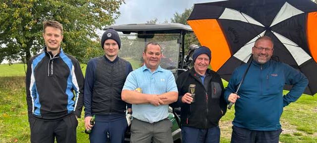 Story Homes raises more than £12,500 for air ambulance charities through regional golf days