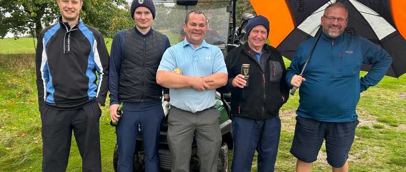 Story Homes raises more than £12,500 for air ambulance charities through regional golf days
