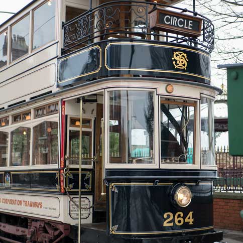 Beamish Museum in County Durham