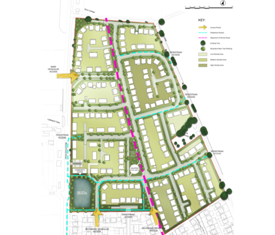 Fairways ph3 layout