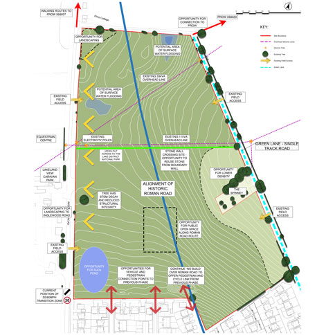 The Fairways plan 484x484