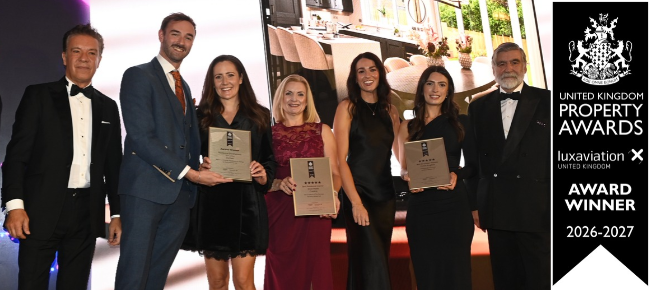 Five years at the top: Story Homes celebrates fifth consecutive website win at UK Property Awards