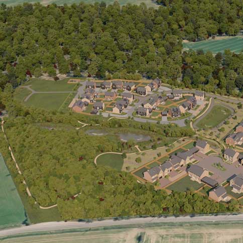 Newlands Hurst in Corbridge